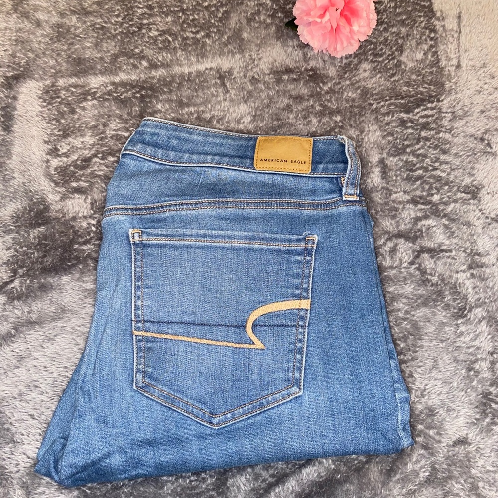 American Eagle super stretch skinny jeans